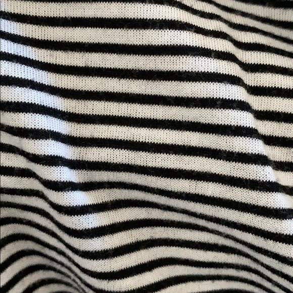 American Eagle black and white stripe - Picture 5 of 5